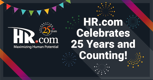 HR.com Marks 25 Years as Premier Online Resource for HR Professionals