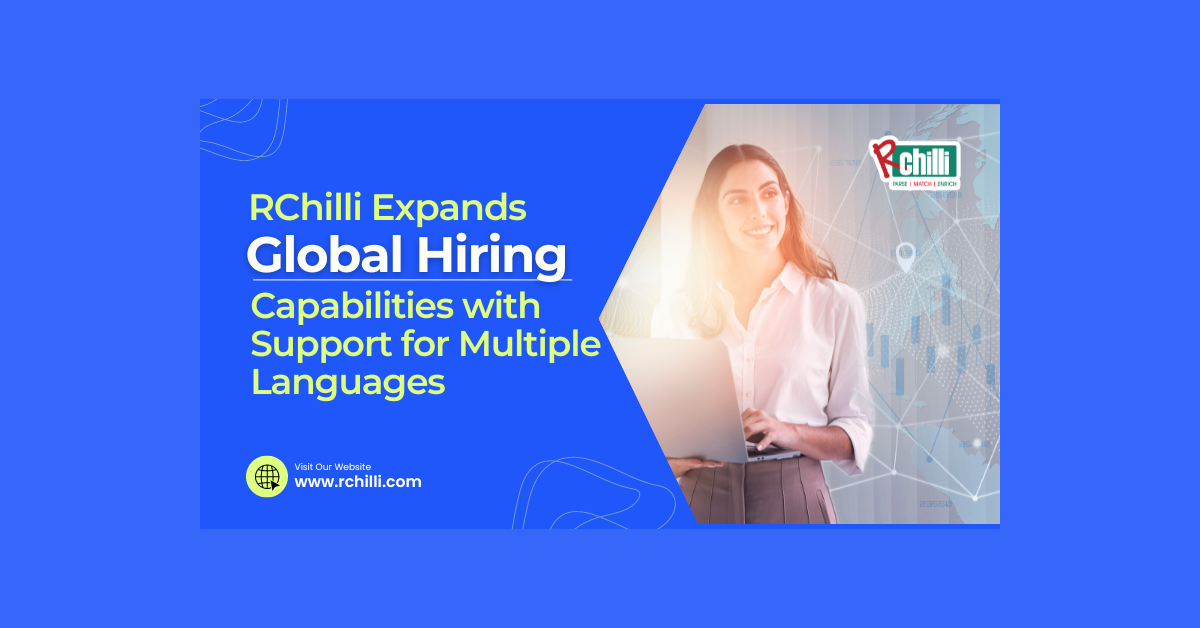 RChilli Enhances Global Recruitment with Expanded Language Support