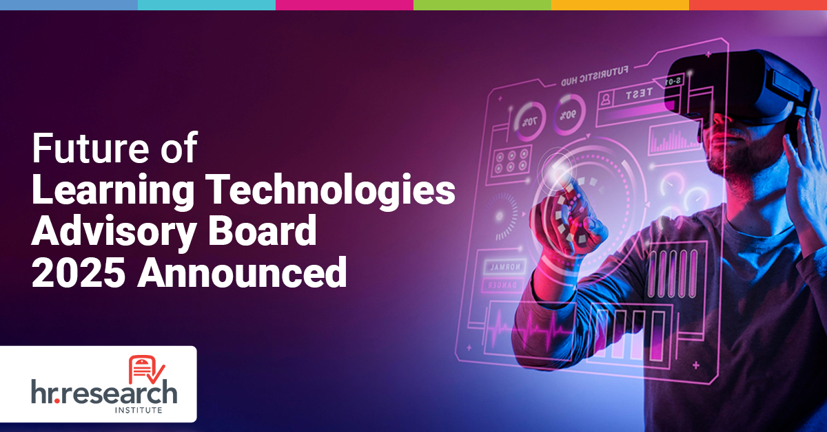 HR.com Unveils 2025 Future of Learning Technologies Advisory Board for Cutting-Edge Research