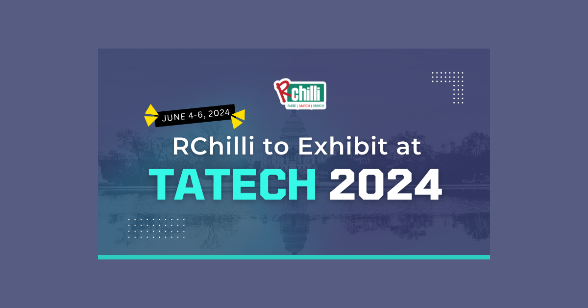 RChilli to Showcase AI-Powered HR Solutions at TAtech 2024