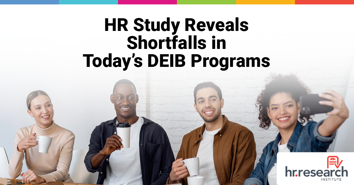 New Study Reveals Significant Gaps in DEIB Initiatives Across Organizations