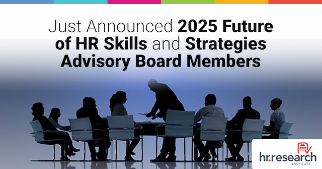 HR.com Establishes 2025 Advisory Board to Shape Future HR Skills and Strategies