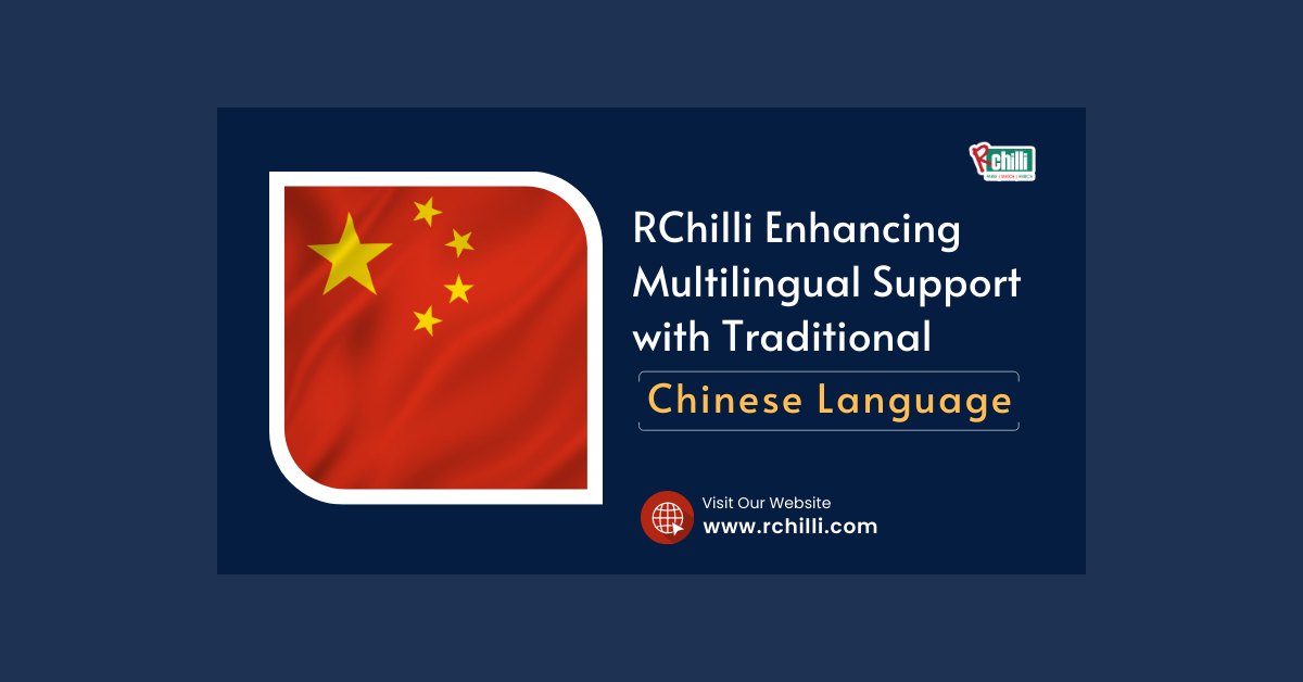 RChilli Expands Resume Parsing Capabilities with Traditional Chinese Support