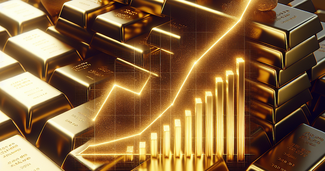 Gold Surpasses $3,400 Amid Global Uncertainties, Signaling Potential Shifts in Investment Strategies