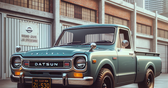 1978 Datsun Pickup Joins DFW Car & Toy Museum, Highlighting the Value of Durability and Simplicity