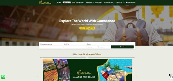 Halal Holidays Launches Platform to Revolutionize Muslim-Friendly Travel in Asia