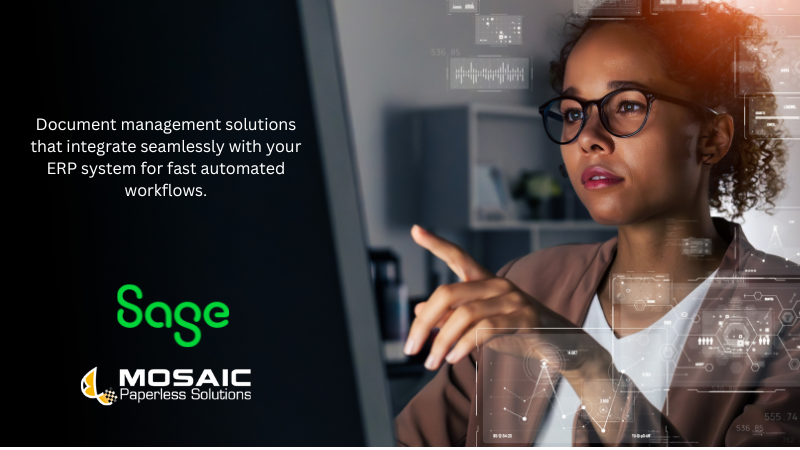 Mosaic Corp. Becomes Official Sage Partner, Expanding Workflow Solutions for SMBs